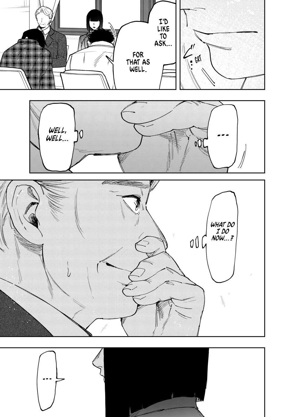 Kaoru Hana wa Rin to Saku Chapter 171 page 20 - Chapter 171: Plea