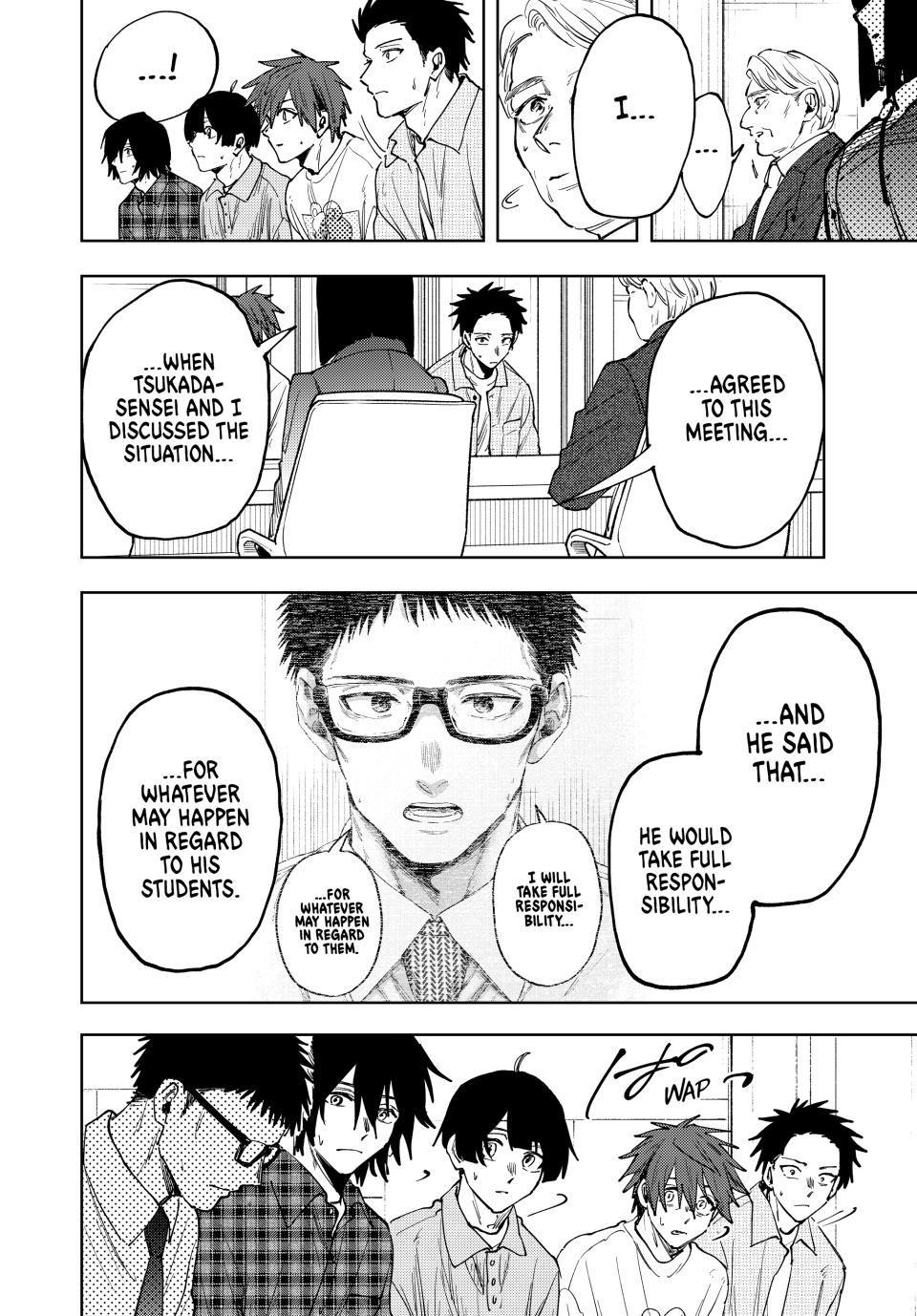 Kaoru Hana wa Rin to Saku Chapter 171 page 21 - Chapter 171: Plea