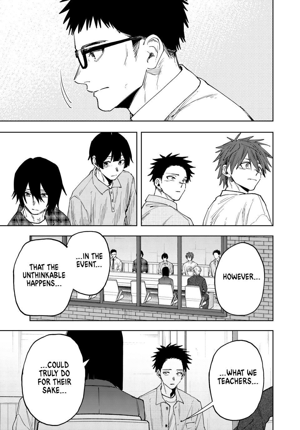 Kaoru Hana wa Rin to Saku Chapter 171 page 22 - Chapter 171: Plea