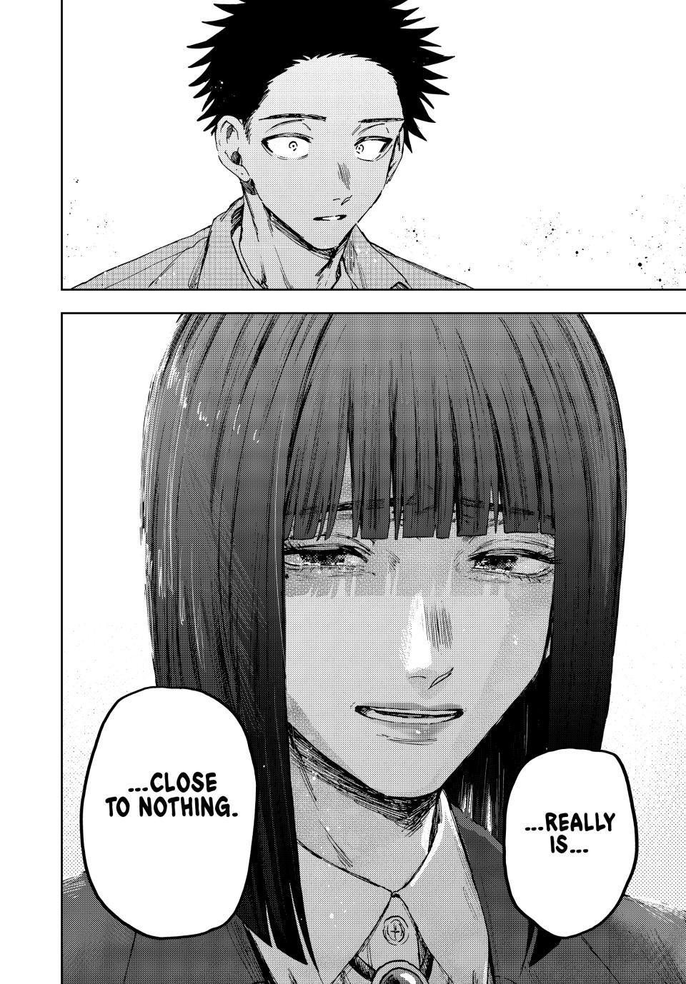 Kaoru Hana wa Rin to Saku Chapter 171 page 23 - Chapter 171: Plea