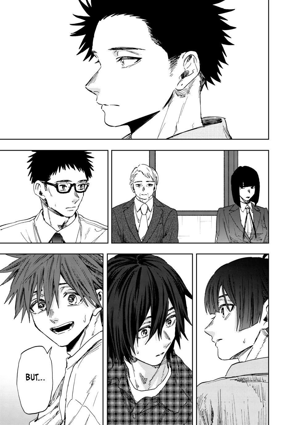 Kaoru Hana wa Rin to Saku Chapter 171 page 3 - Chapter 171: Plea