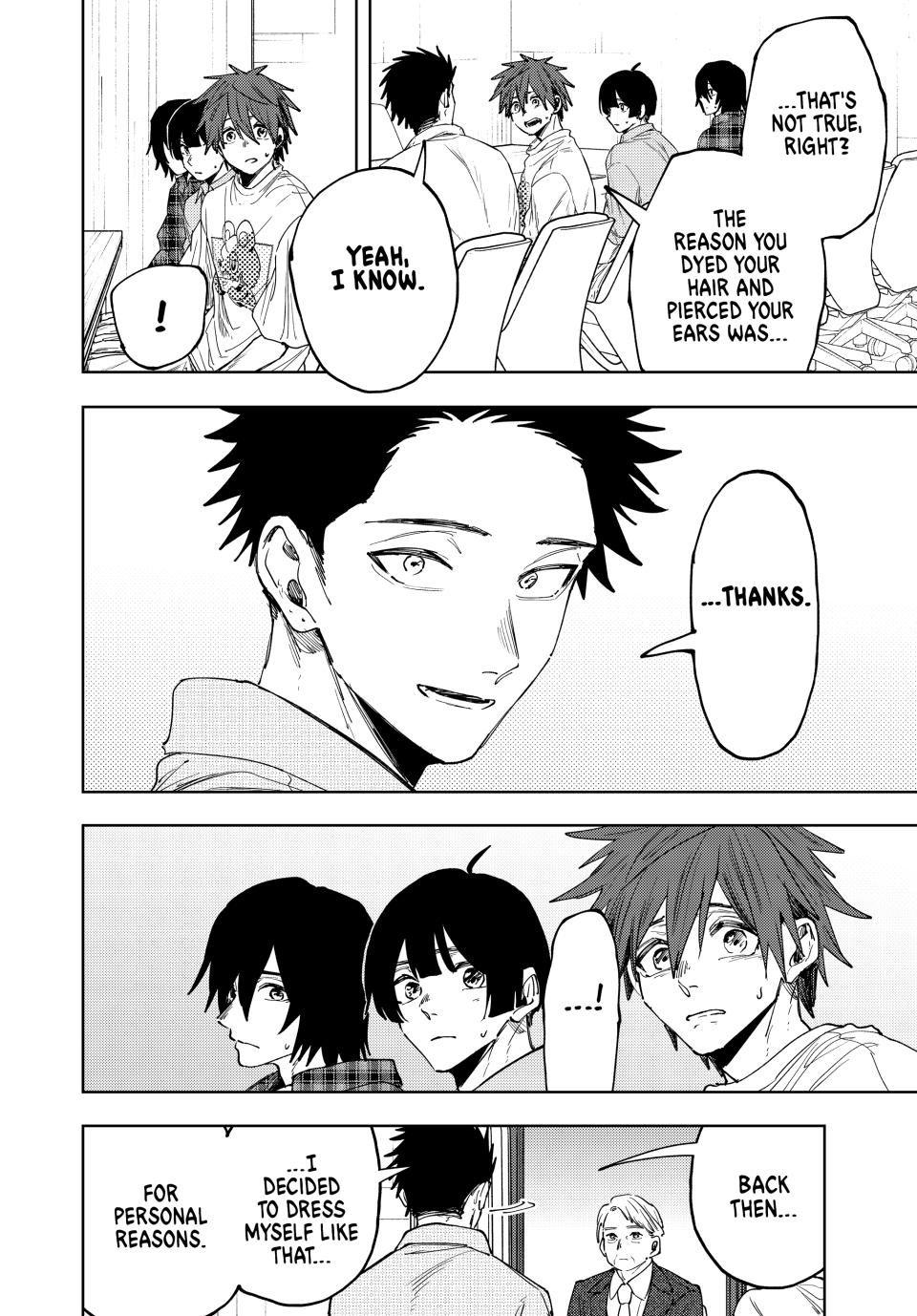 Kaoru Hana wa Rin to Saku Chapter 171 page 4 - Chapter 171: Plea