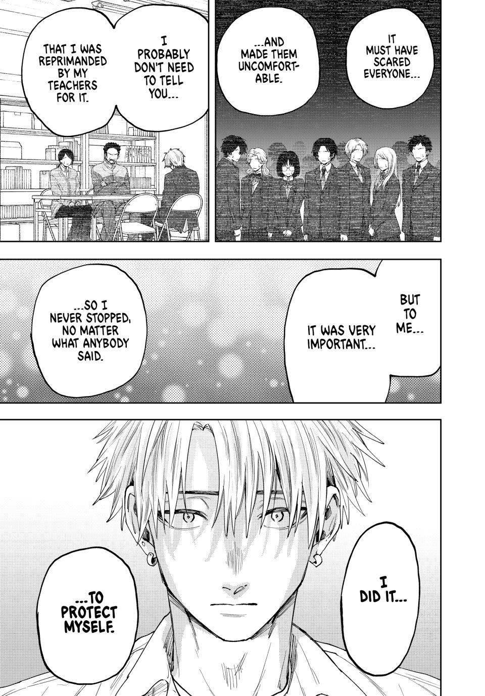 Kaoru Hana wa Rin to Saku Chapter 171 page 5 - Chapter 171: Plea