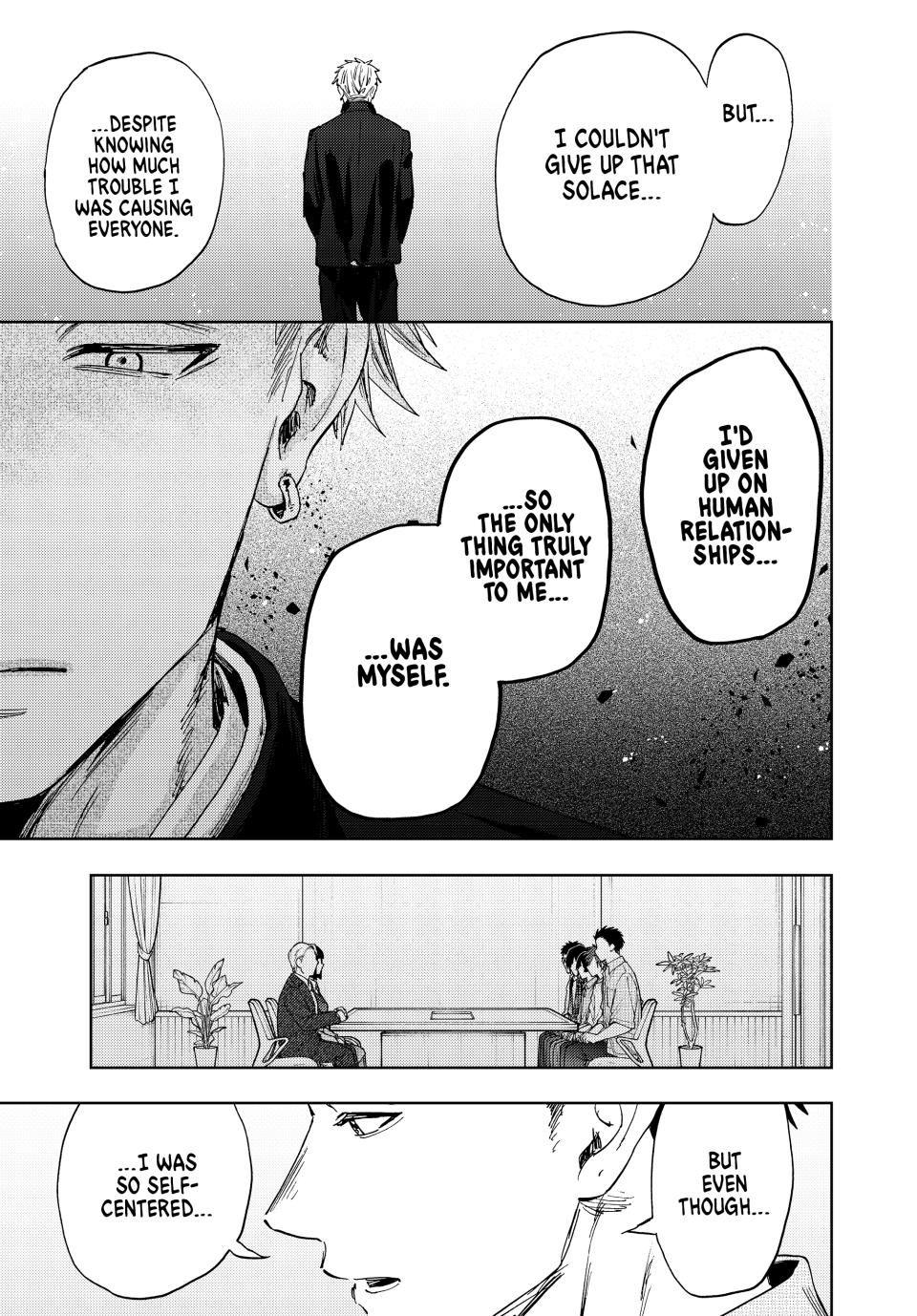 Kaoru Hana wa Rin to Saku Chapter 171 page 7 - Chapter 171: Plea