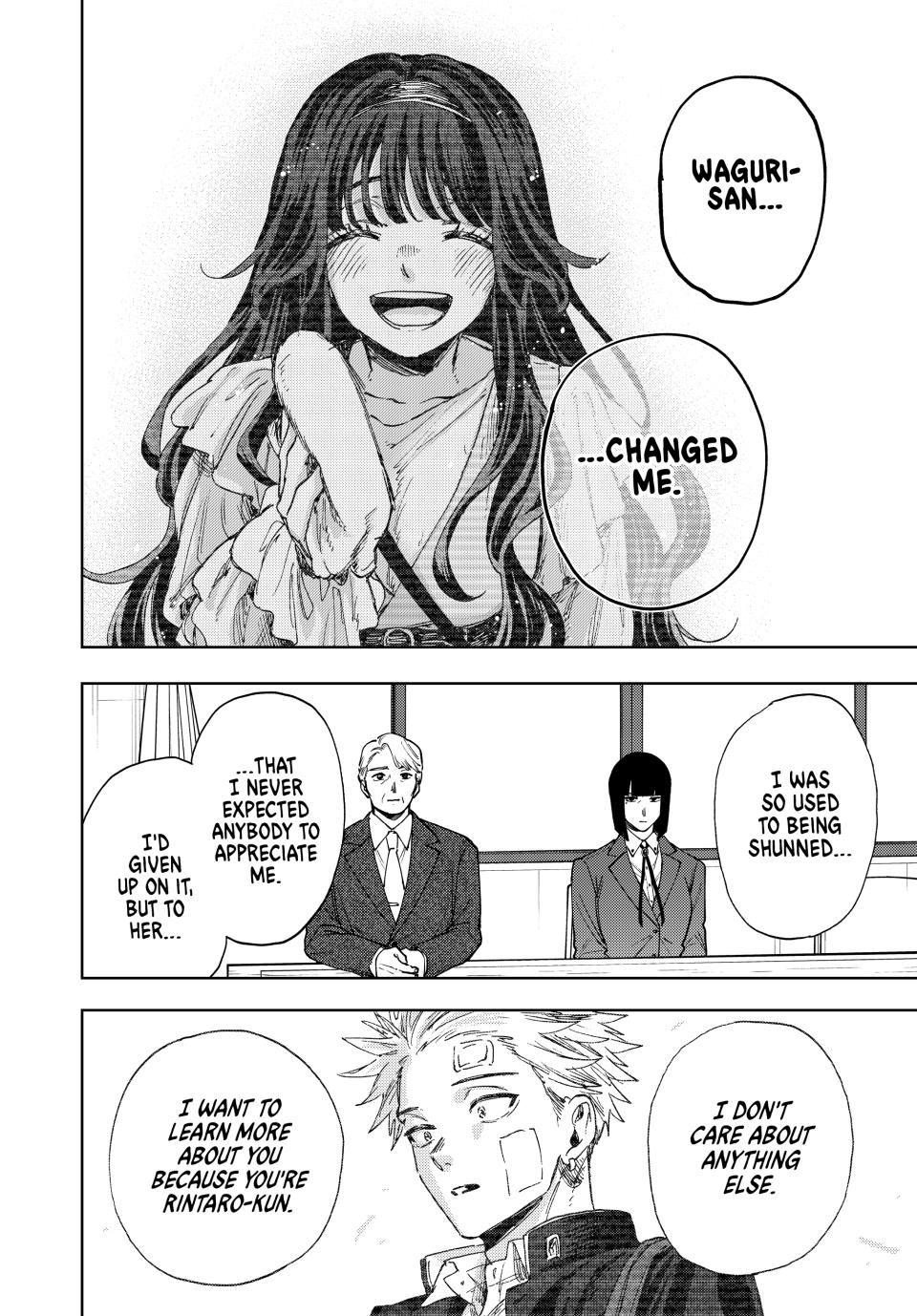 Kaoru Hana wa Rin to Saku Chapter 171 page 8 - Chapter 171: Plea