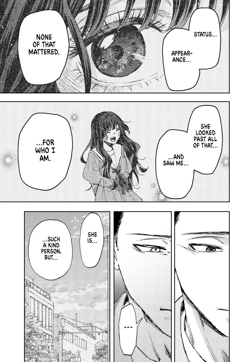 Kaoru Hana wa Rin to Saku Chapter 171 page 9 - Chapter 171: Plea