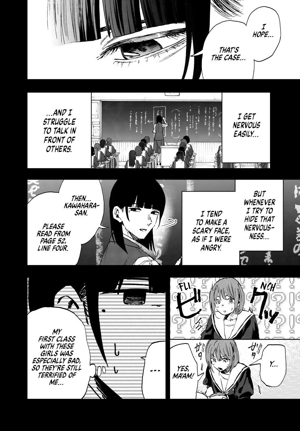 Kaoru Hana wa Rin to Saku Chapter 172 page 10 - Chapter 172: Ayame Toki