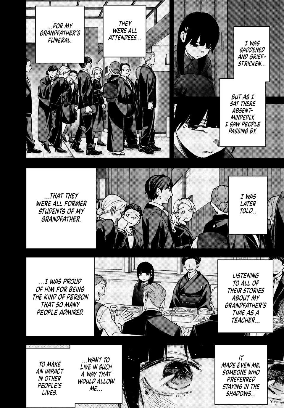 Kaoru Hana wa Rin to Saku Chapter 172 page 12 - Chapter 172: Ayame Toki