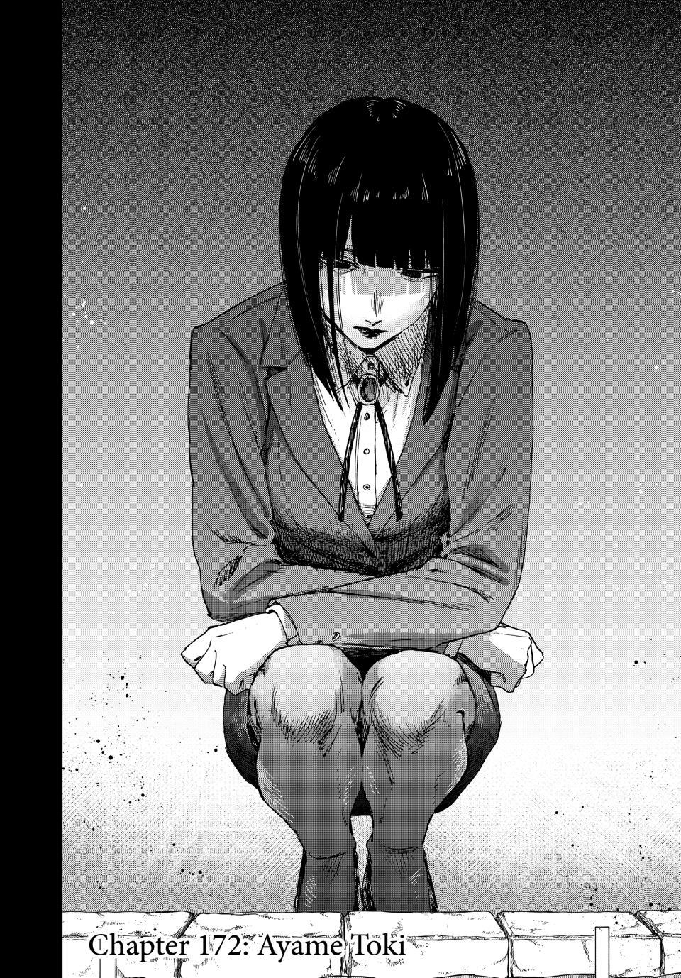 Kaoru Hana wa Rin to Saku Chapter 172 page 2 - Chapter 172: Ayame Toki