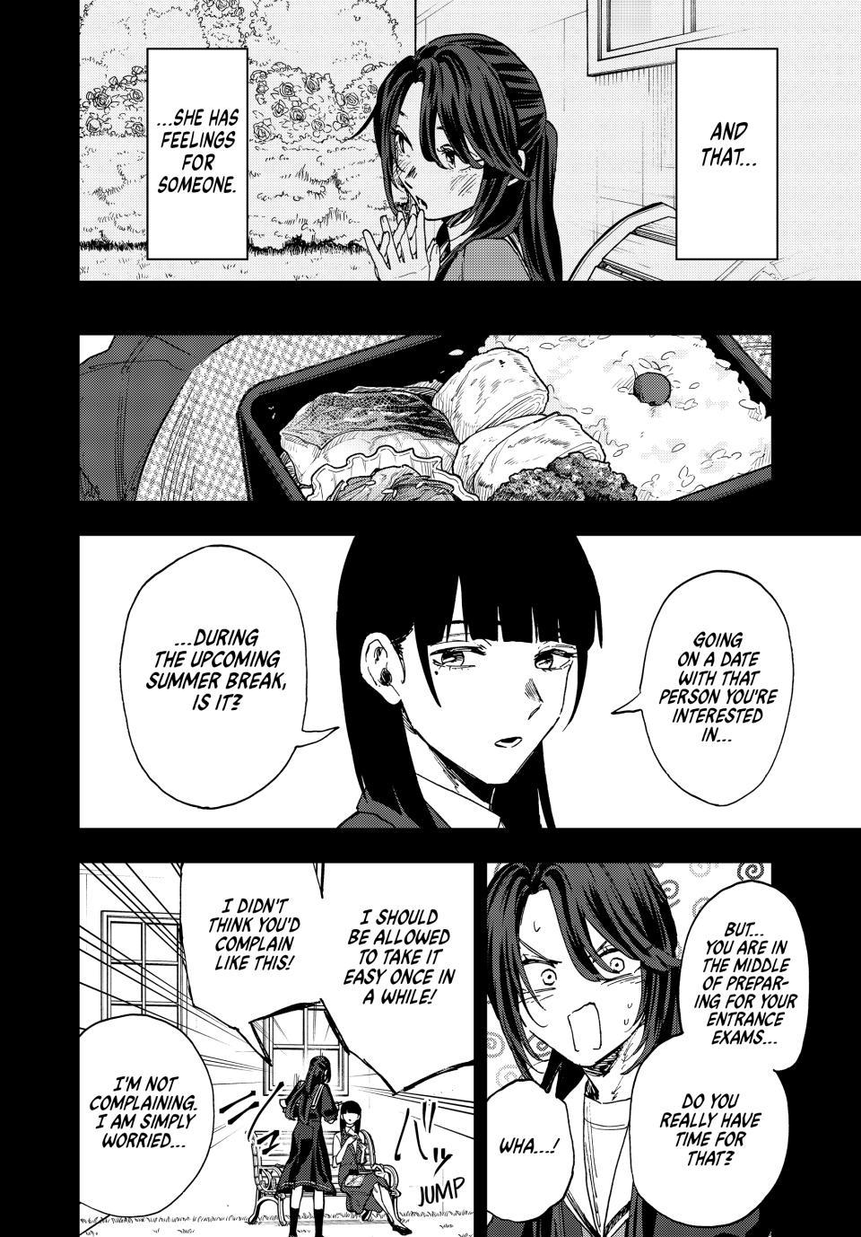 Kaoru Hana wa Rin to Saku Chapter 172 page 20 - Chapter 172: Ayame Toki