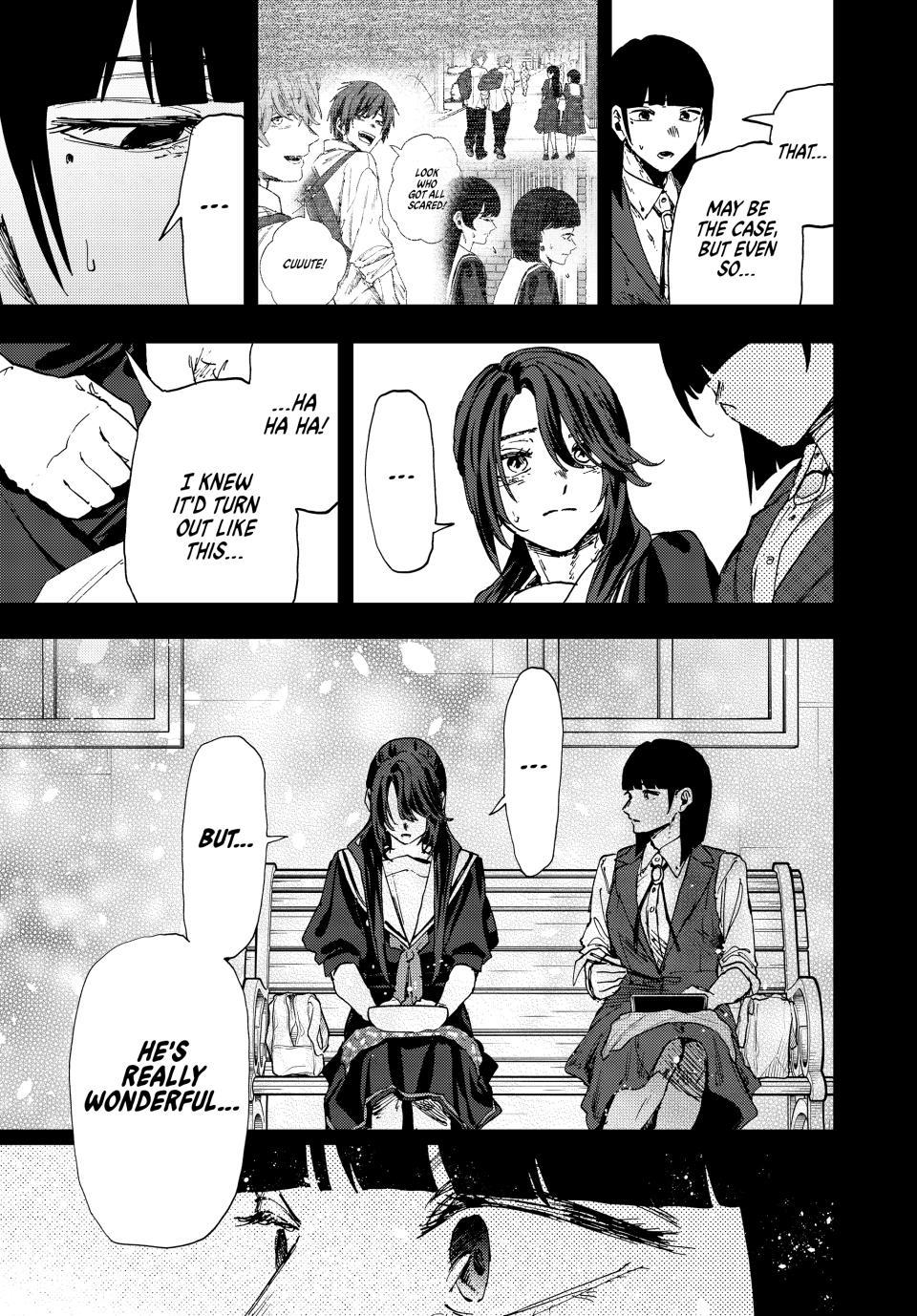 Kaoru Hana wa Rin to Saku Chapter 172 page 23 - Chapter 172: Ayame Toki