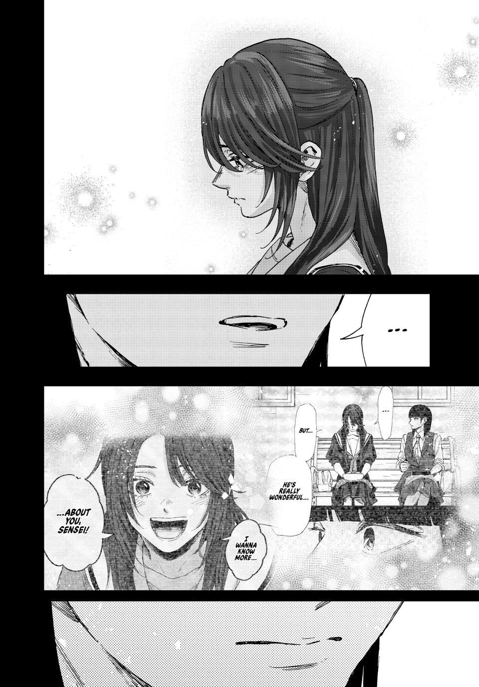Kaoru Hana wa Rin to Saku Chapter 172 page 24 - Chapter 172: Ayame Toki