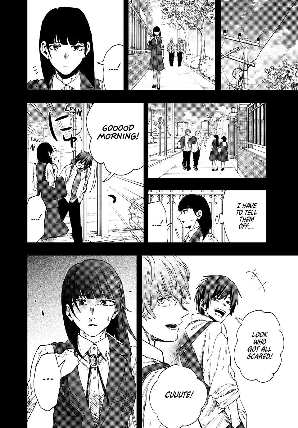 Kaoru Hana wa Rin to Saku Chapter 172 page 4 - Chapter 172: Ayame Toki