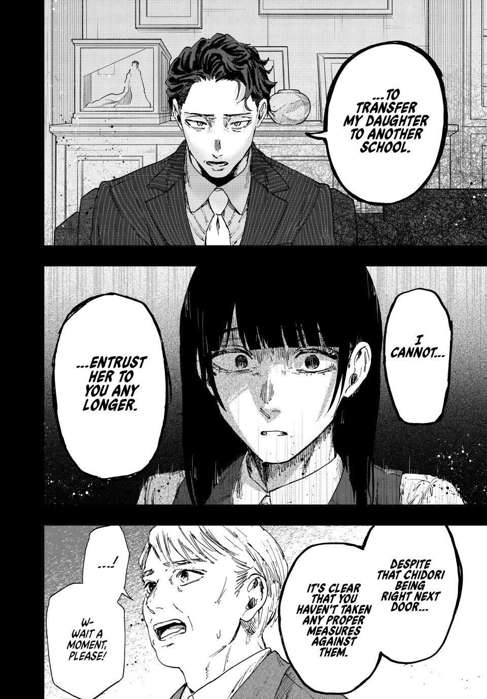 Kaoru Hana wa Rin to Saku Chapter 173 page 10 - Chapter 173: Repentance