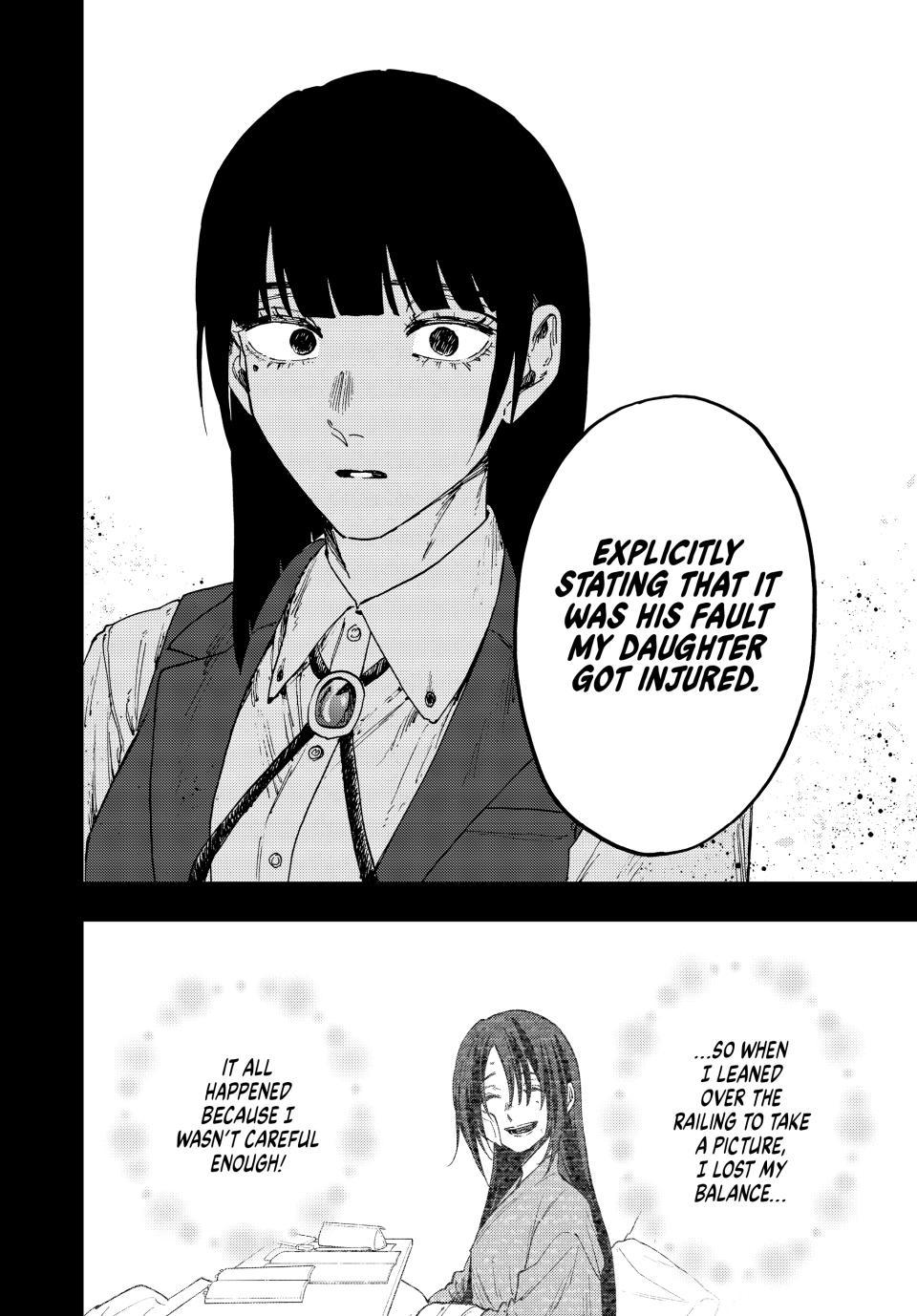 Kaoru Hana wa Rin to Saku Chapter 173 page 12 - Chapter 173: Repentance