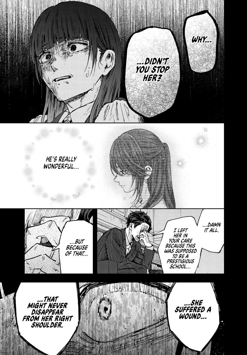 Kaoru Hana wa Rin to Saku Chapter 173 page 15 - Chapter 173: Repentance