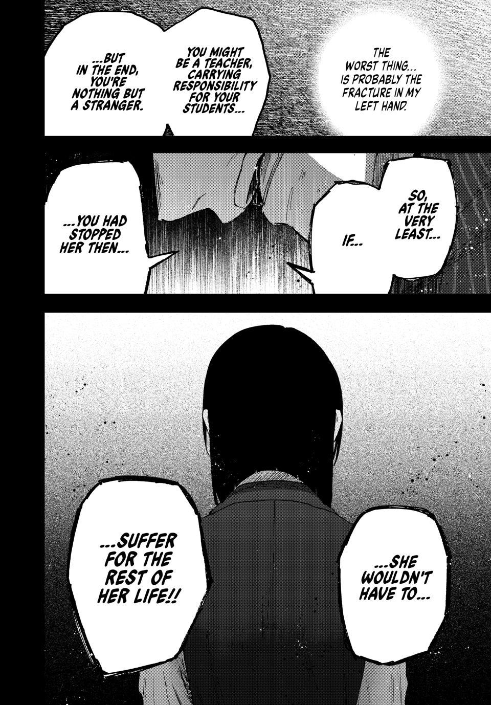 Kaoru Hana wa Rin to Saku Chapter 173 page 16 - Chapter 173: Repentance