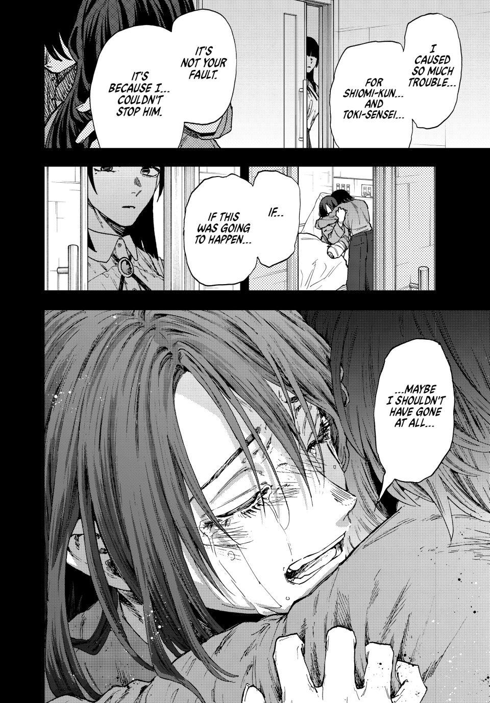 Kaoru Hana wa Rin to Saku Chapter 173 page 18 - Chapter 173: Repentance
