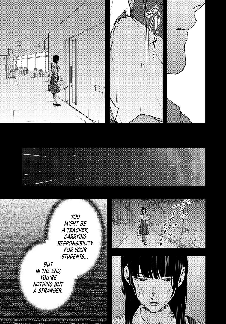 Kaoru Hana wa Rin to Saku Chapter 173 page 19 - Chapter 173: Repentance