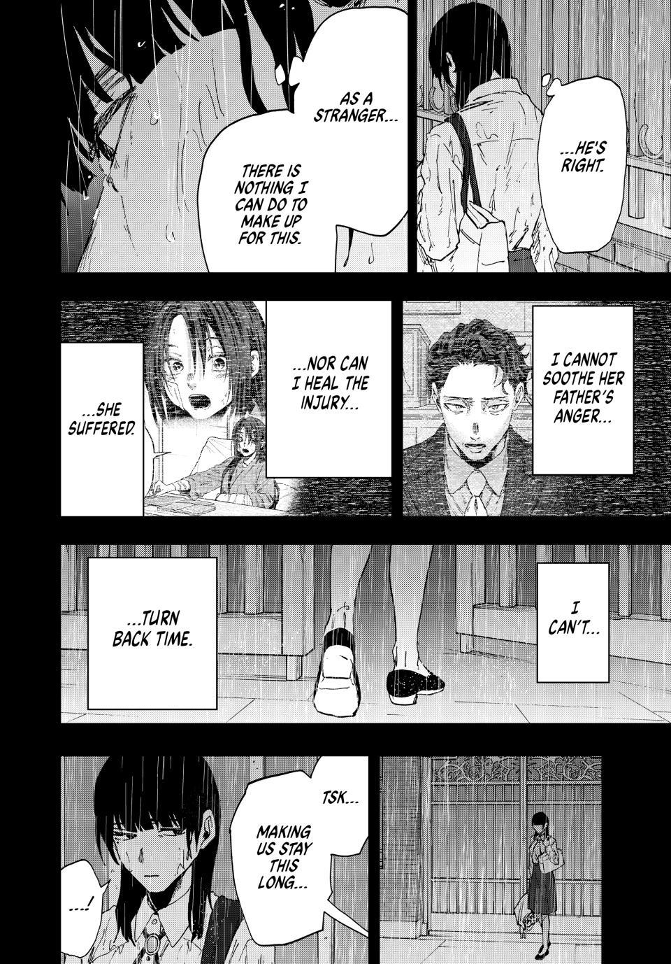 Kaoru Hana wa Rin to Saku Chapter 173 page 20 - Chapter 173: Repentance
