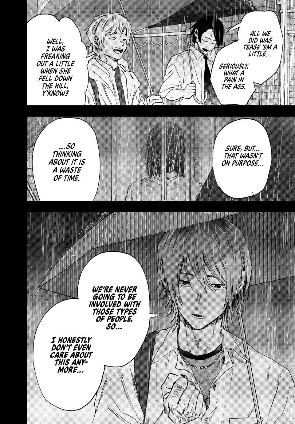 Kaoru Hana wa Rin to Saku Chapter 173 page 22 - Chapter 173: Repentance
