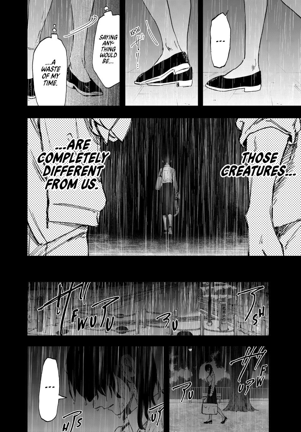 Kaoru Hana wa Rin to Saku Chapter 173 page 24 - Chapter 173: Repentance