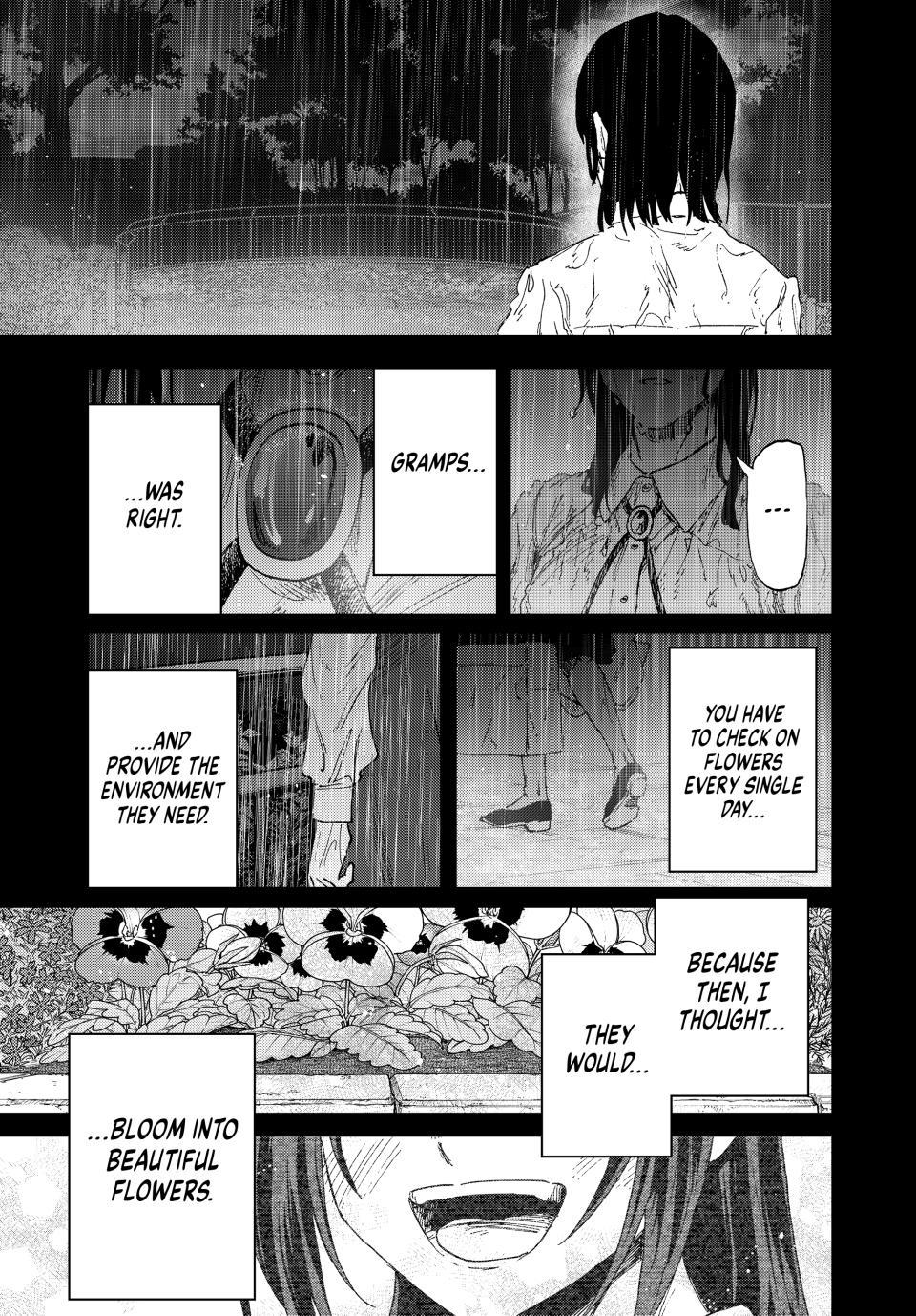 Kaoru Hana wa Rin to Saku Chapter 173 page 25 - Chapter 173: Repentance