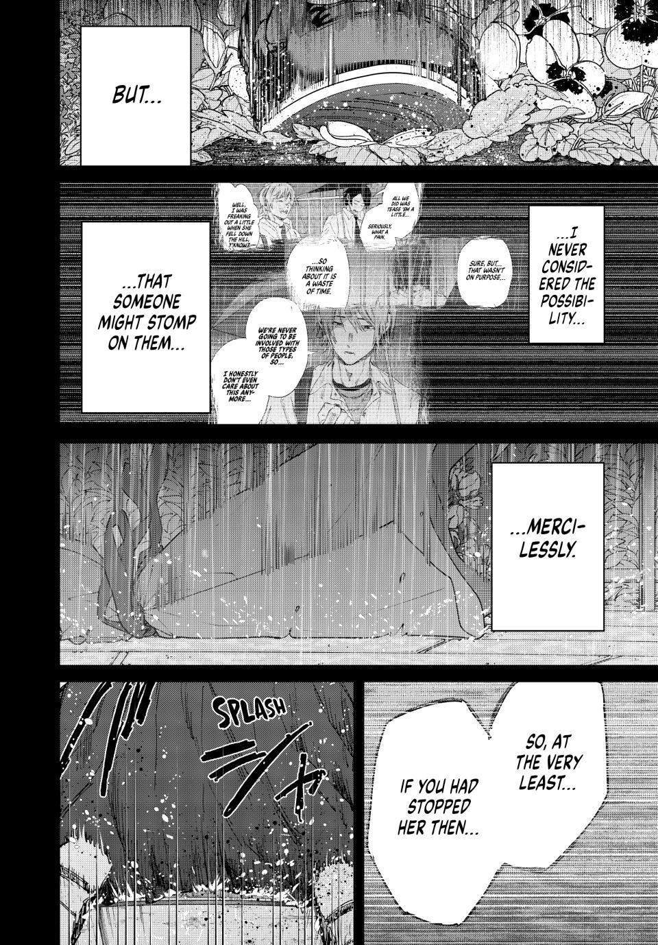 Kaoru Hana wa Rin to Saku Chapter 173 page 26 - Chapter 173: Repentance