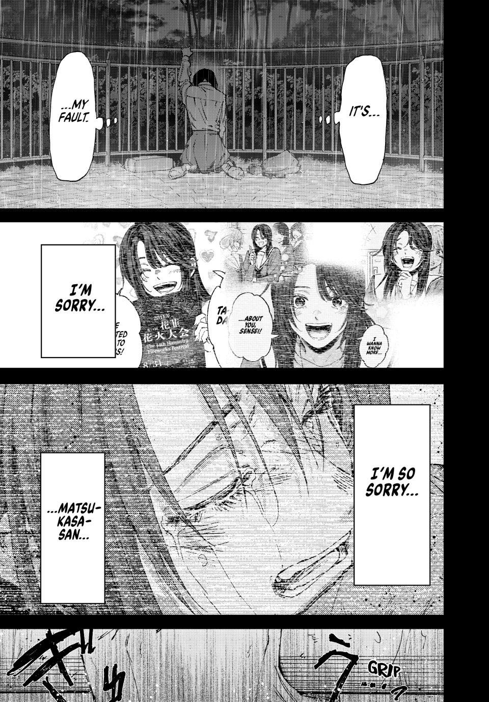 Kaoru Hana wa Rin to Saku Chapter 173 page 27 - Chapter 173: Repentance