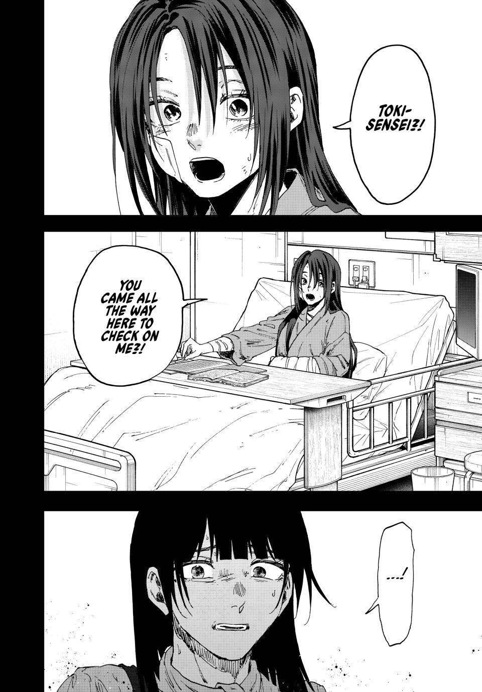 Kaoru Hana wa Rin to Saku Chapter 173 page 4 - Chapter 173: Repentance