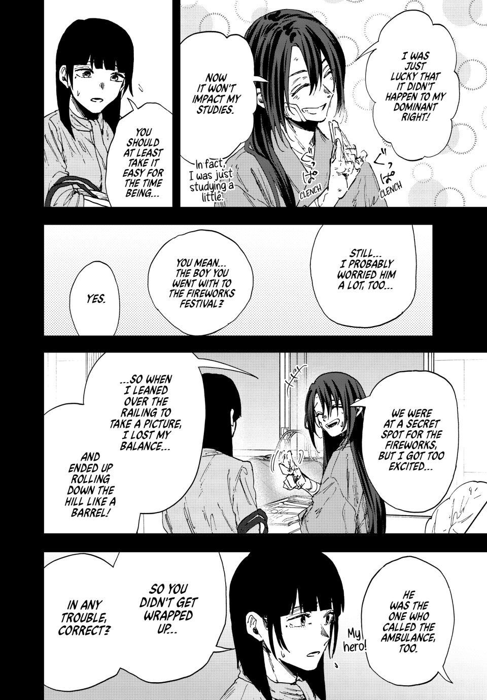 Kaoru Hana wa Rin to Saku Chapter 173 page 6 - Chapter 173: Repentance