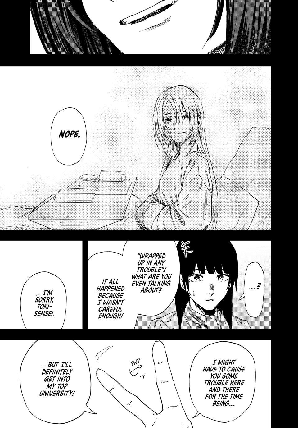 Kaoru Hana wa Rin to Saku Chapter 173 page 7 - Chapter 173: Repentance