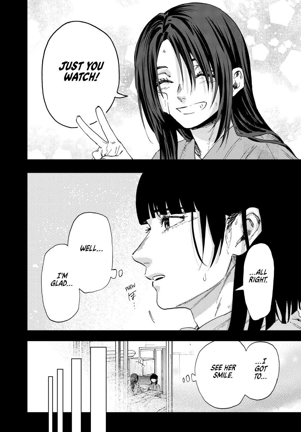 Kaoru Hana wa Rin to Saku Chapter 173 page 8 - Chapter 173: Repentance