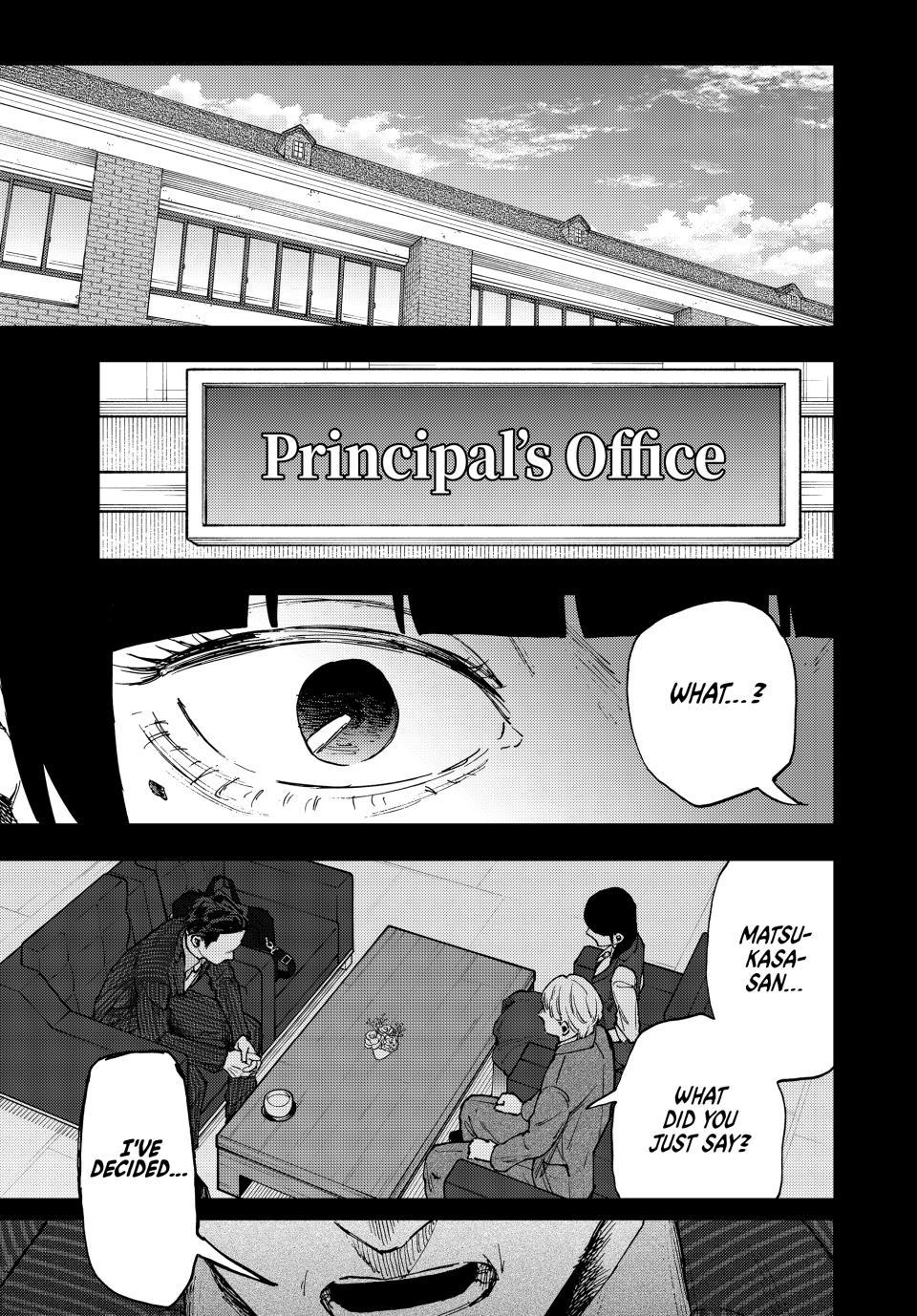 Kaoru Hana wa Rin to Saku Chapter 173 page 9 - Chapter 173: Repentance