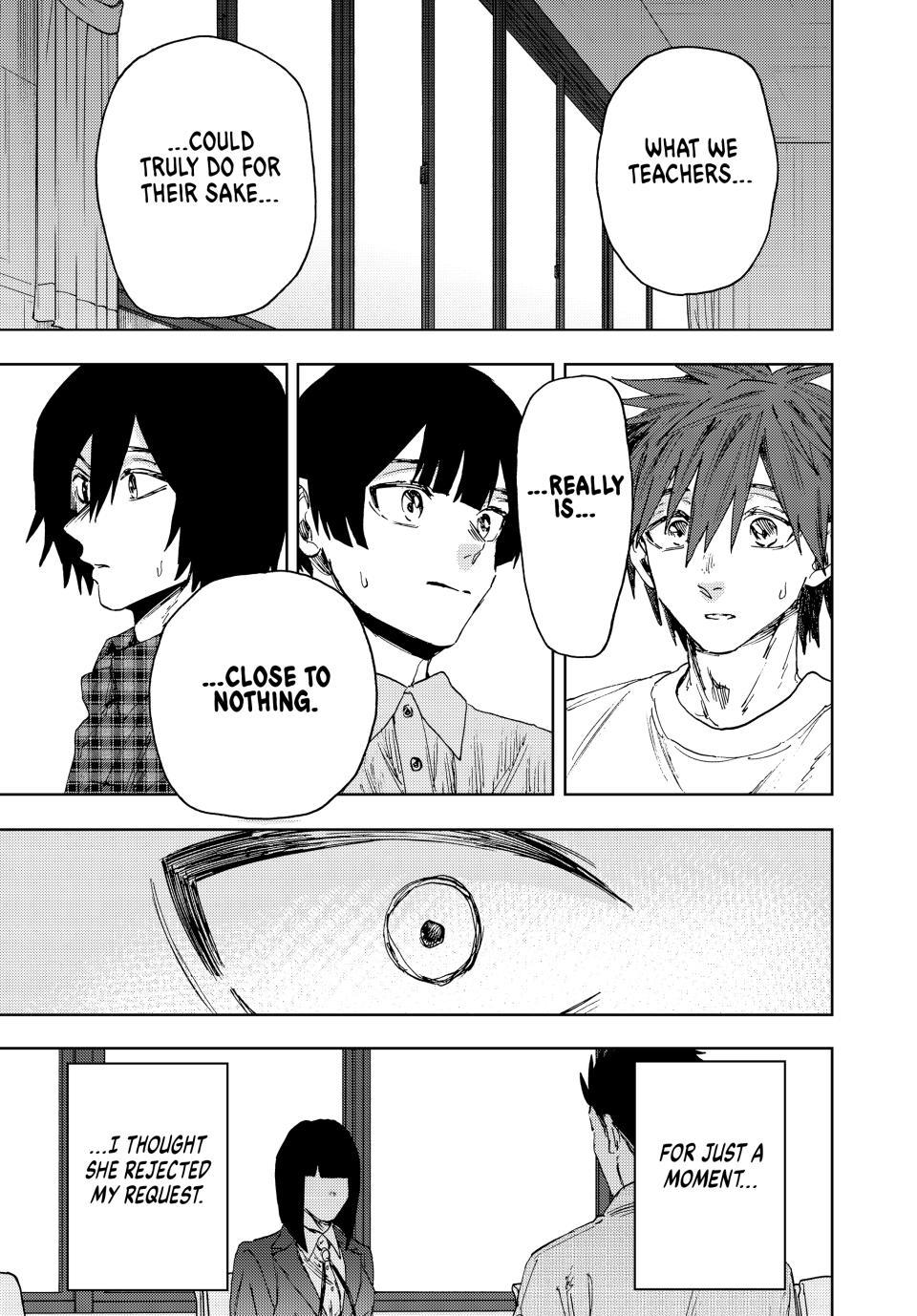 Kaoru Hana wa Rin to Saku Chapter 174 page 1 - Chapter 174: Trust and Determination