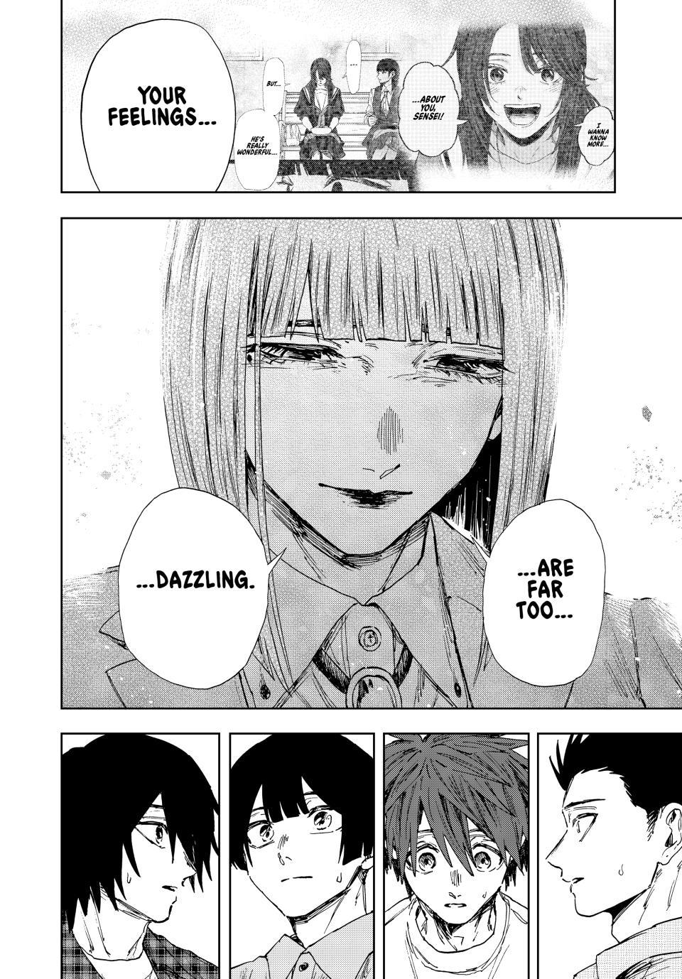 Kaoru Hana wa Rin to Saku Chapter 174 page 10 - Chapter 174: Trust and Determination