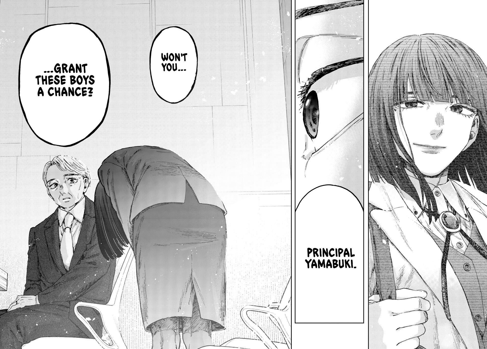Kaoru Hana wa Rin to Saku Chapter 174 page 12 - Chapter 174: Trust and Determination