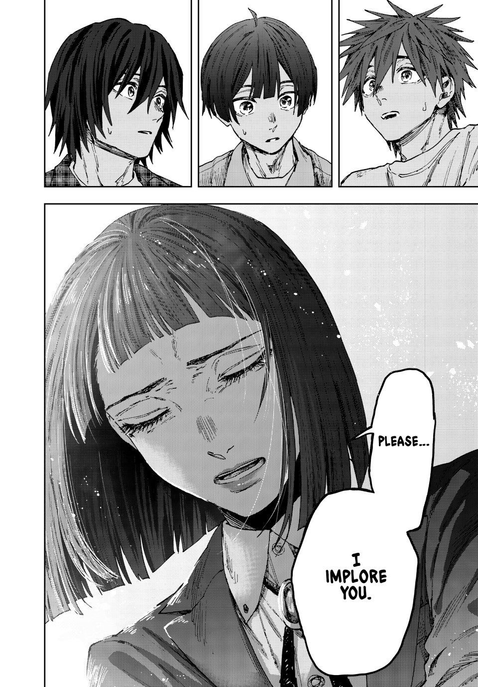 Kaoru Hana wa Rin to Saku Chapter 174 page 13 - Chapter 174: Trust and Determination
