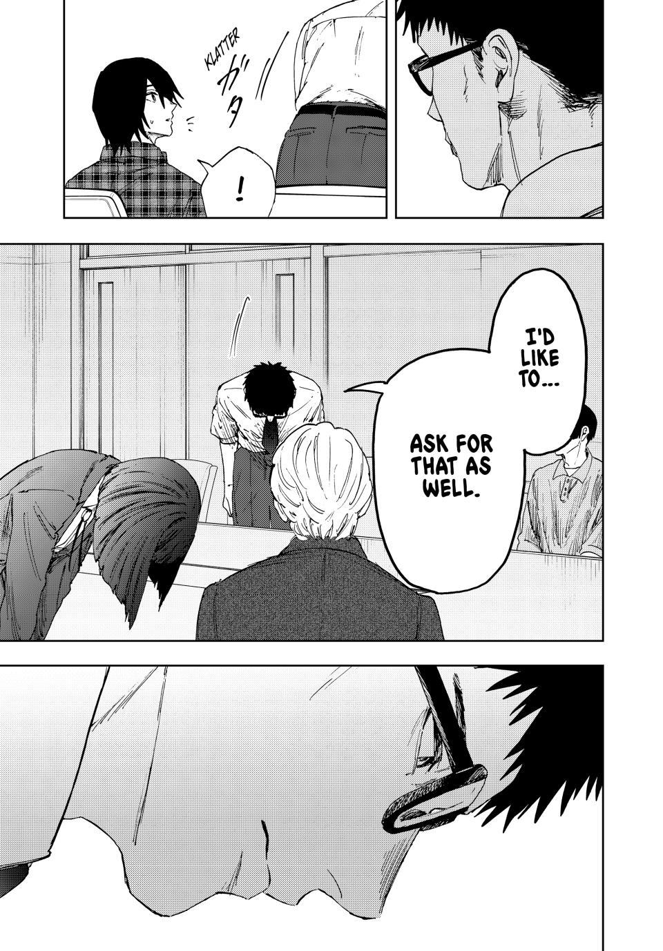 Kaoru Hana wa Rin to Saku Chapter 174 page 14 - Chapter 174: Trust and Determination