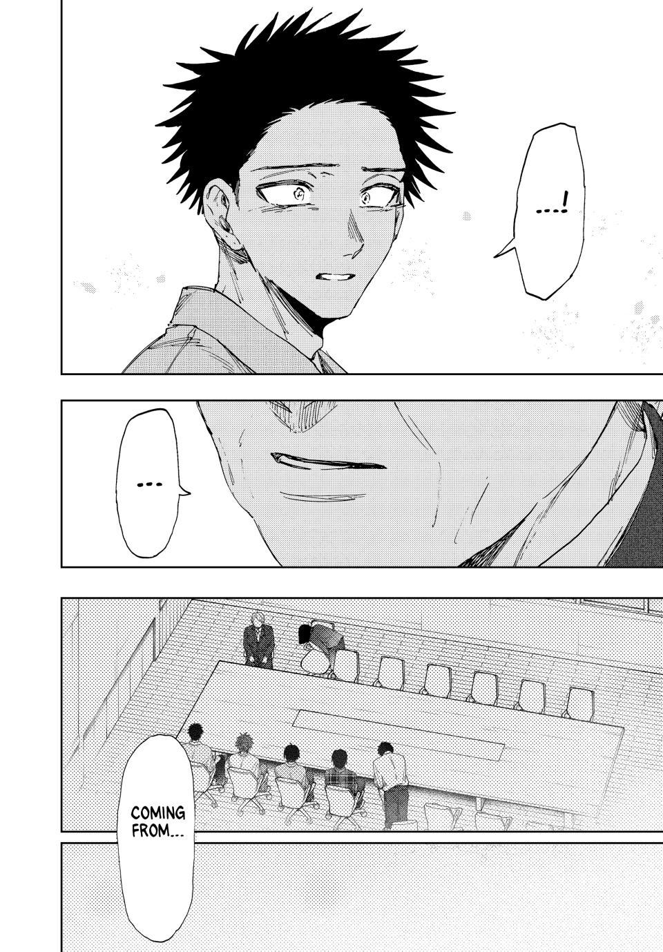 Kaoru Hana wa Rin to Saku Chapter 174 page 15 - Chapter 174: Trust and Determination