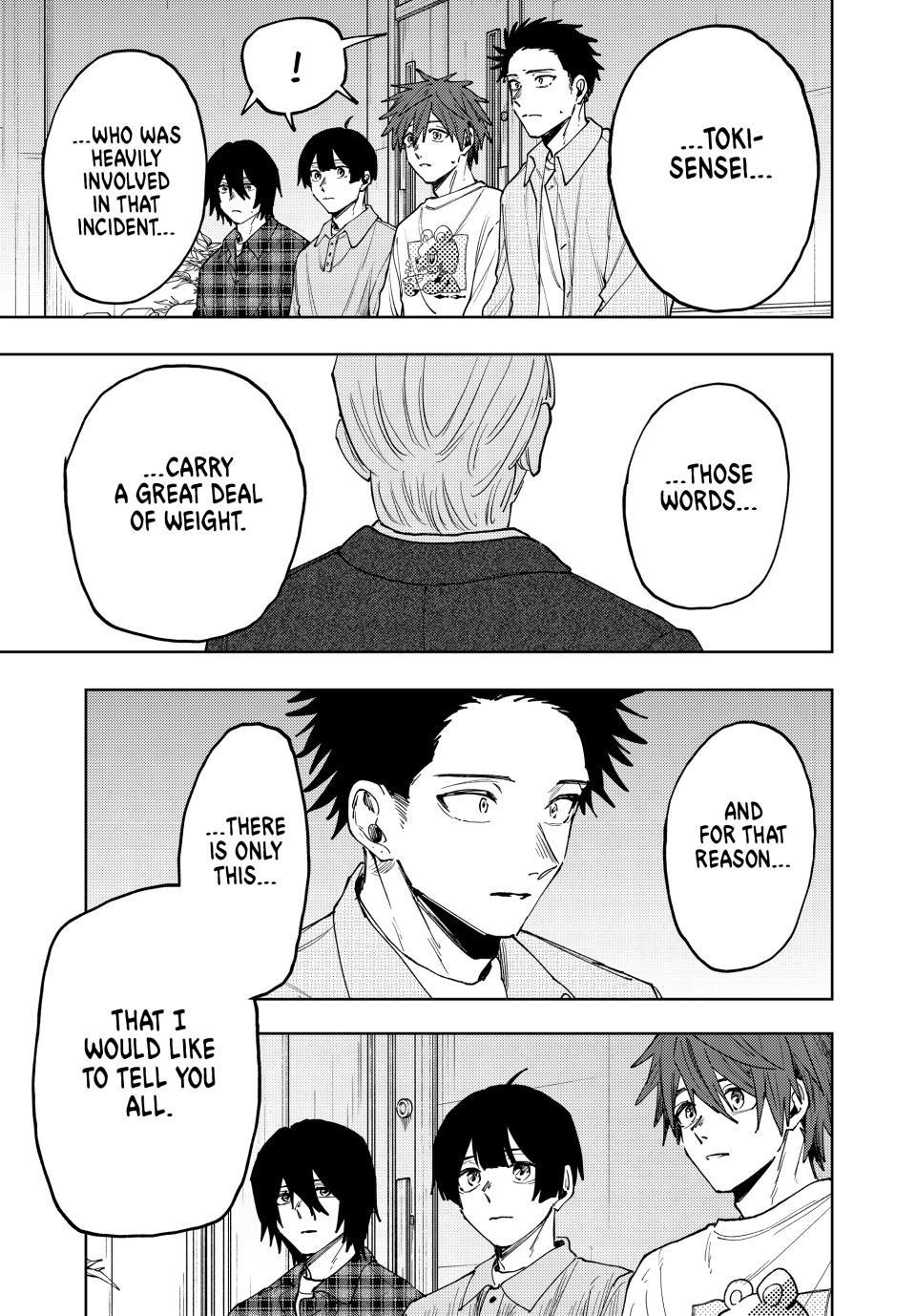 Kaoru Hana wa Rin to Saku Chapter 174 page 16 - Chapter 174: Trust and Determination