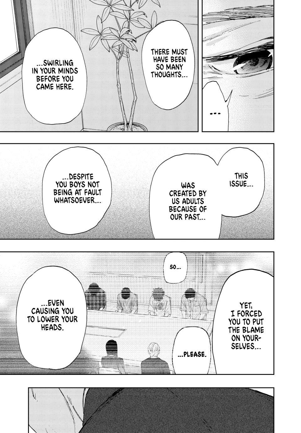 Kaoru Hana wa Rin to Saku Chapter 174 page 18 - Chapter 174: Trust and Determination