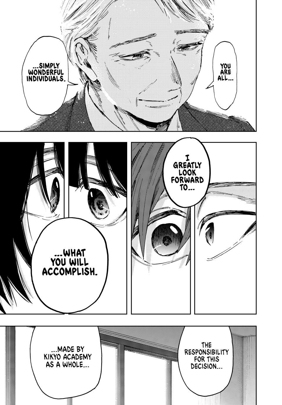Kaoru Hana wa Rin to Saku Chapter 174 page 20 - Chapter 174: Trust and Determination