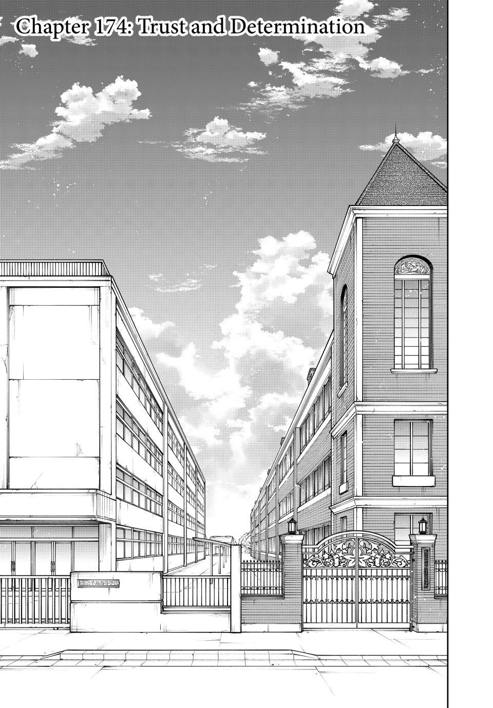 Kaoru Hana wa Rin to Saku Chapter 174 page 3 - Chapter 174: Trust and Determination