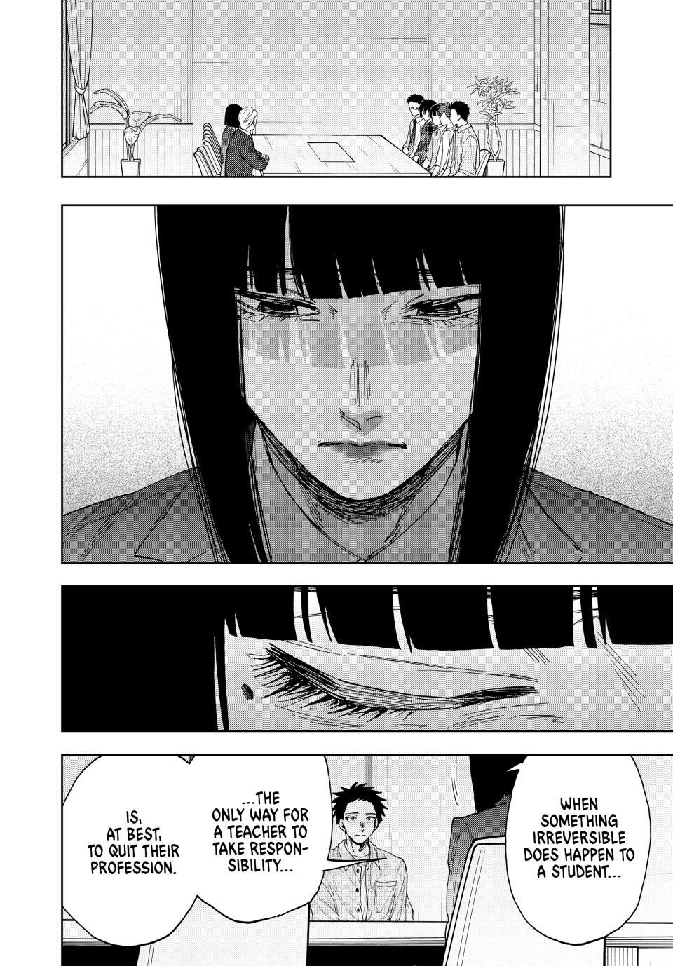 Kaoru Hana wa Rin to Saku Chapter 174 page 4 - Chapter 174: Trust and Determination