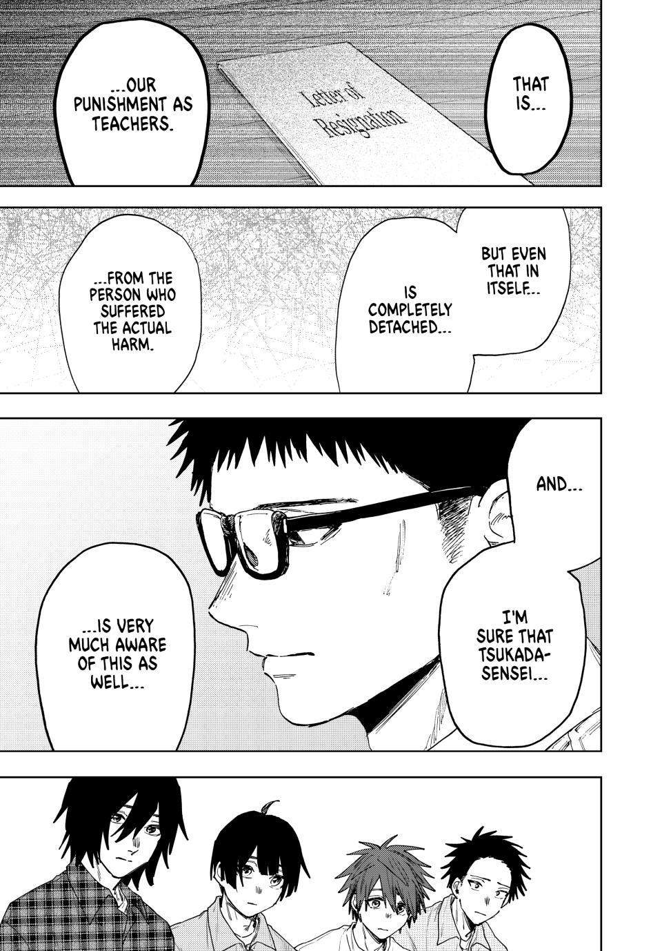 Kaoru Hana wa Rin to Saku Chapter 174 page 5 - Chapter 174: Trust and Determination