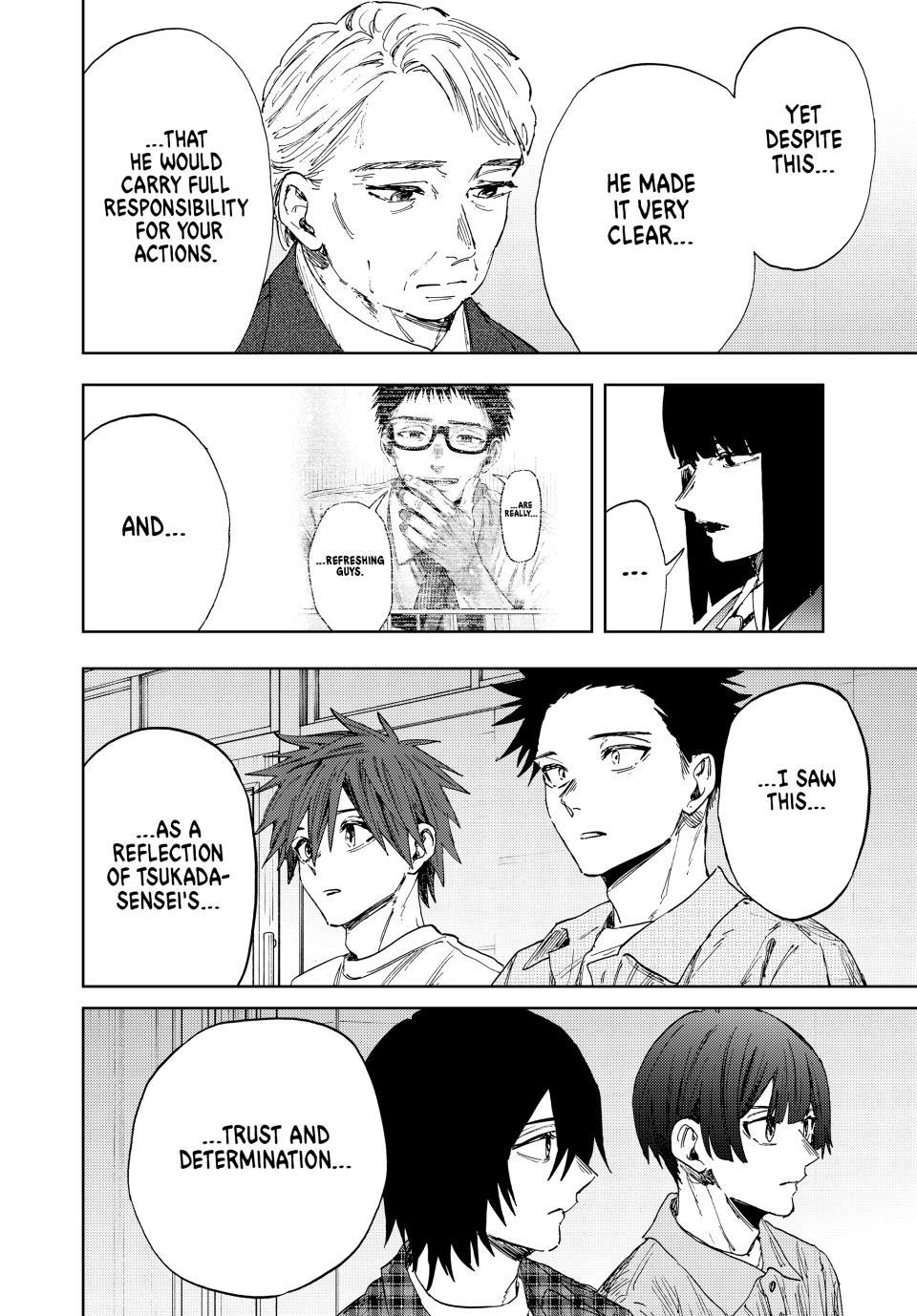 Kaoru Hana wa Rin to Saku Chapter 174 page 6 - Chapter 174: Trust and Determination