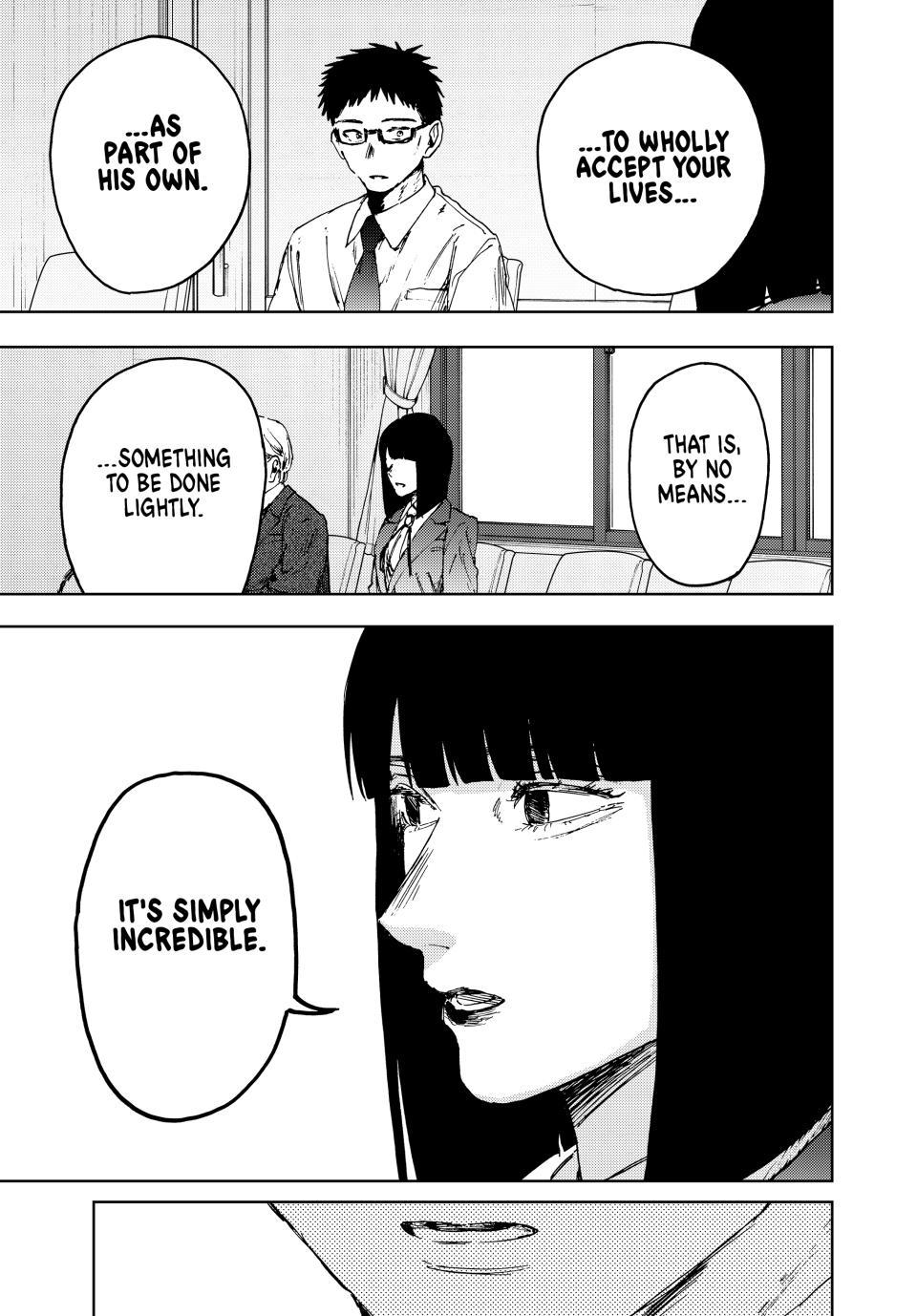 Kaoru Hana wa Rin to Saku Chapter 174 page 7 - Chapter 174: Trust and Determination