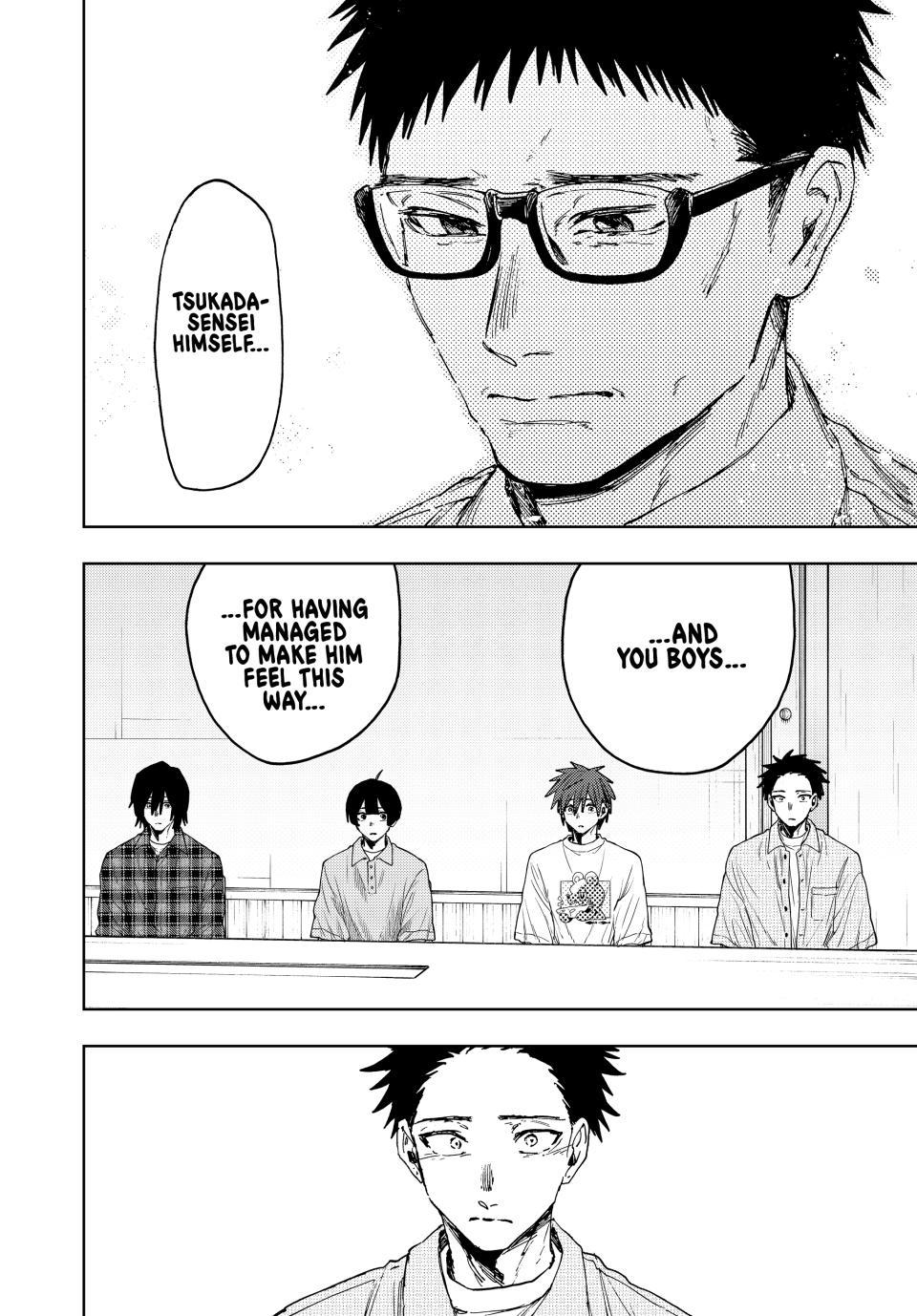 Kaoru Hana wa Rin to Saku Chapter 174 page 8 - Chapter 174: Trust and Determination