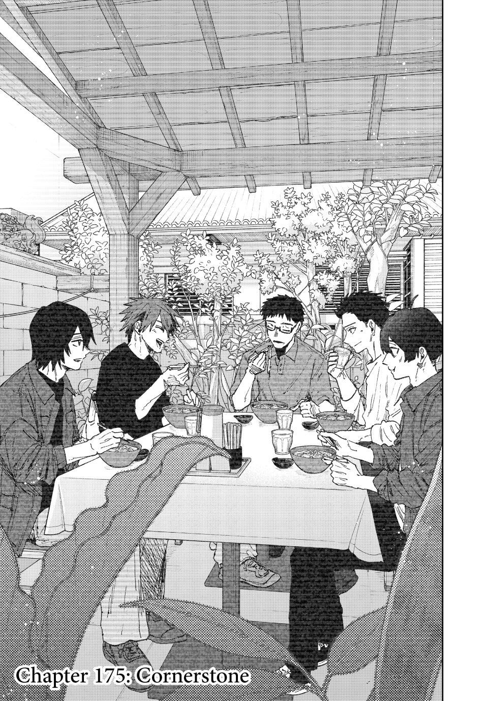 Kaoru Hana wa Rin to Saku Chapter 175 page 1 - Chapter 175: Cornerstone